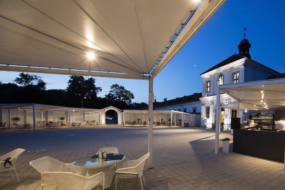 Monte Pacis In Pazaislis Hotel Kaunas Exterior foto